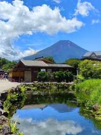 Mesmerizing Mount Fuji in Japan♥️🌹❤️