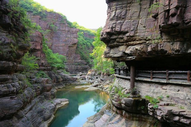 雲台山黑龍潭遊記