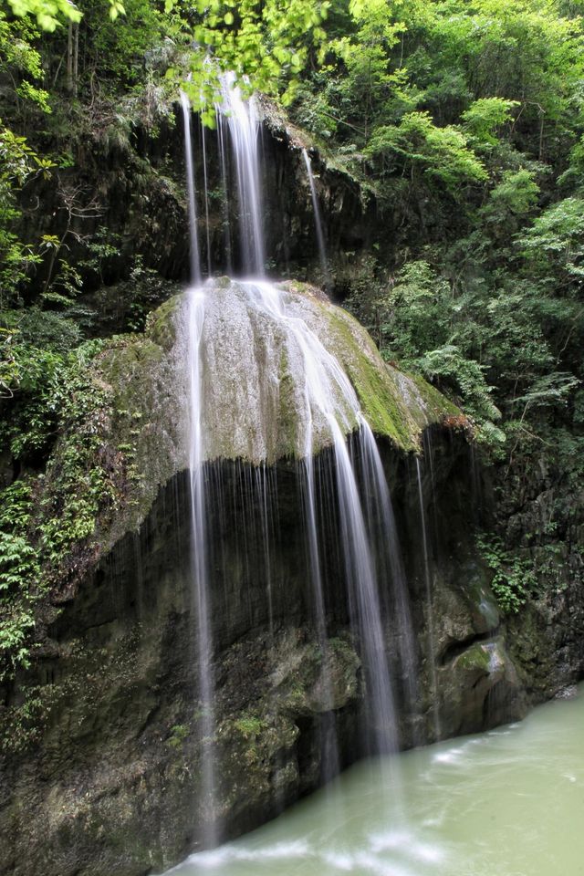 貴州避暑|南江大峽谷•漂流去吧