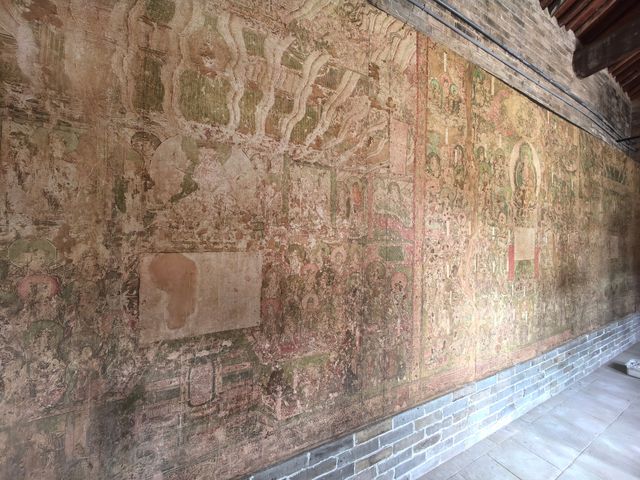 空前絕後的宋代歷史畫卷--開化寺《清涼圖》