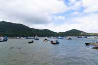 浙江舟山樟州渔村旅行记
