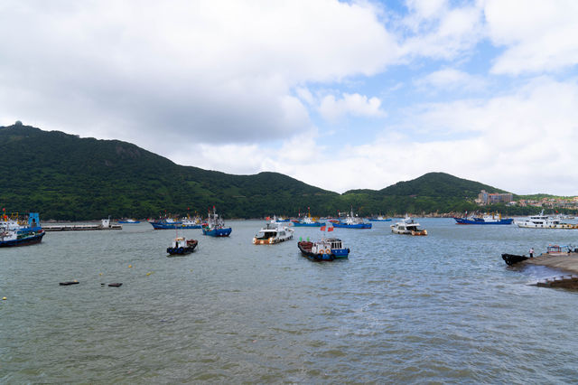 浙江舟山樟州渔村旅行记