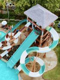 I found a treasure! Phuket's hotel with its own retro giant slide!