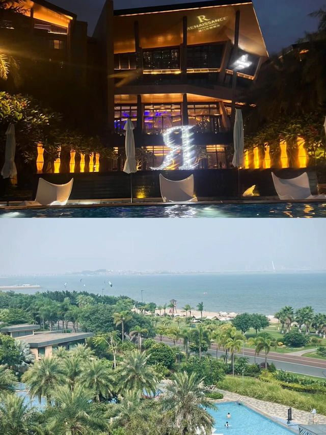 厦門萬麗酒店|海濱套房。