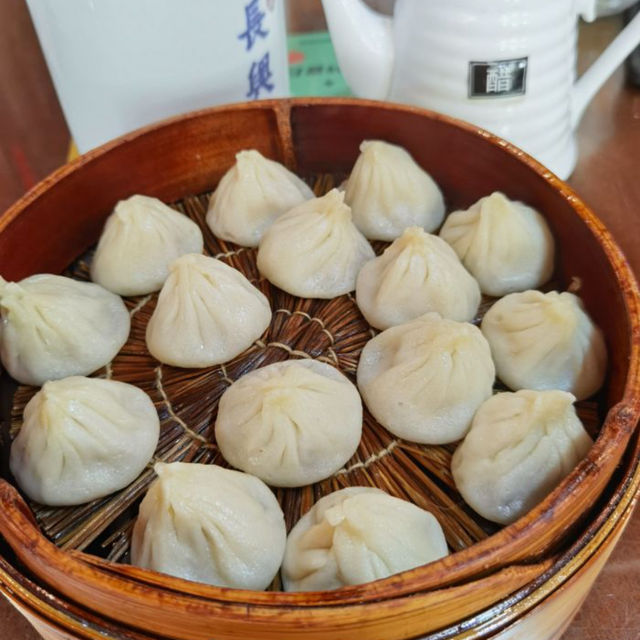 【上海/南翔古鎮】南翔小籠包を食べよう！