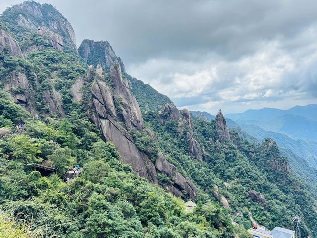 欲界之仙都——三清山。