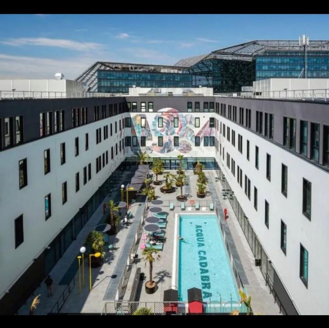 Social hub hotel Italy Florence 