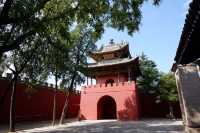 解州關帝廟，跟隨孫悟空遊覽這座古建築。