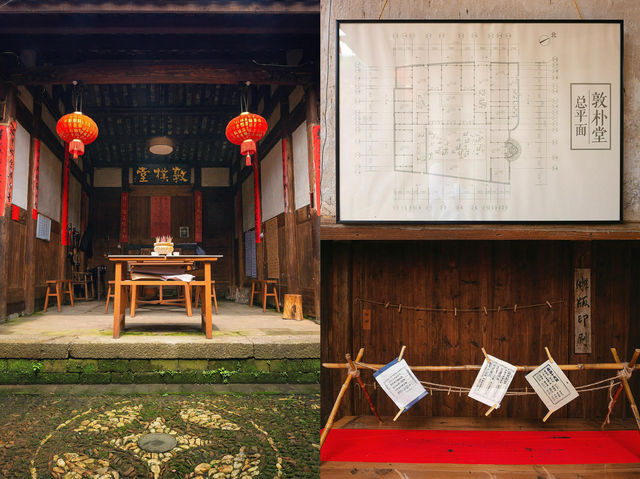 時光似乎凝固在800年前的福建培田古村落。