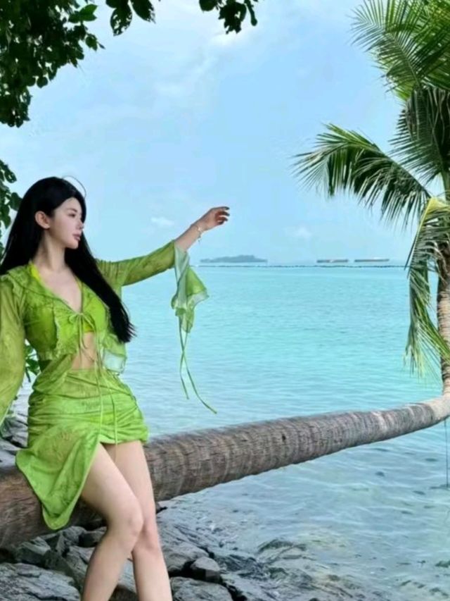 Palawan Beach in Singapore Sentosa is Amazing