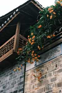 漫步錦屏縣隆里古城記。