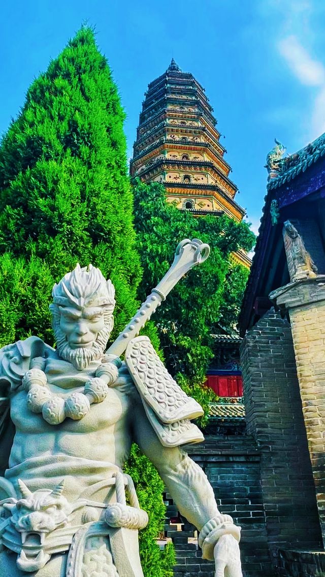 穿越時空的對話:山西黑神話取景地探幽。
