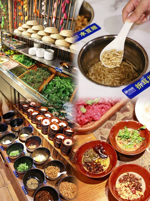 沙縣新開的小店招呼你來品嚐一頓正宗貴州酸湯牛肉鍋。