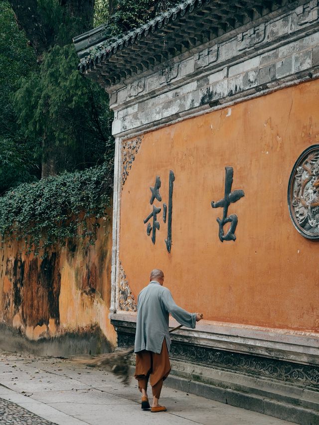 國清寺實用攻略。
