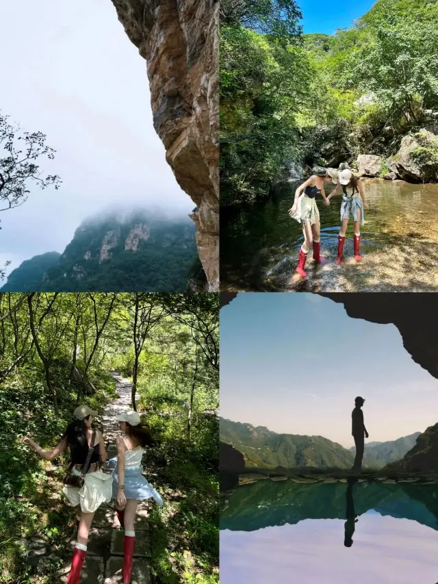 北京秋日遠足｜到大自然中擁抱遠山。