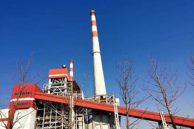 兩根煙囪的大片既視感~~楊樹浦電廠遺址公園。
