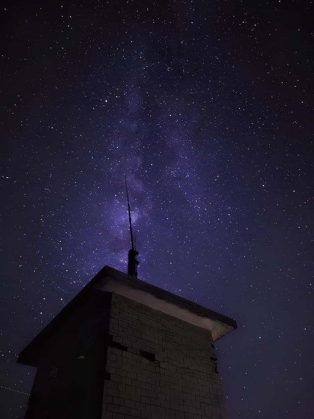 原來長沙也有可以追日落星空的寶藏地。