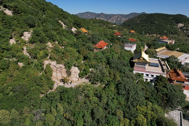 阜新海棠山隱藏著被譽為東北微縮「布達拉宮」的瑰寶——普安寺。