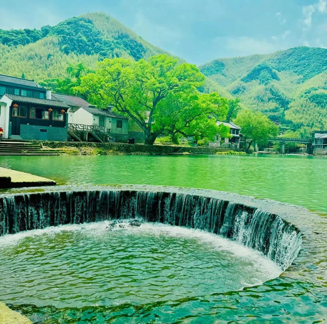 國慶的快樂是這個藏在浙江的免費古村給的。