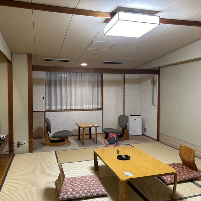 非常適合沉浸式溫泉體驗的第一滝本館