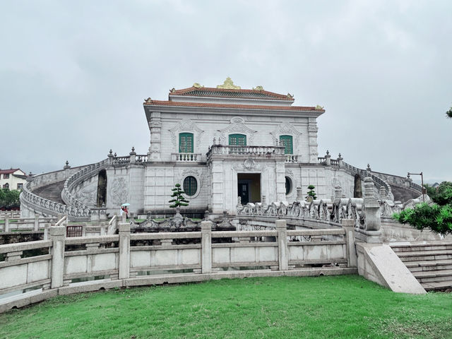 復原後的圓明園。
