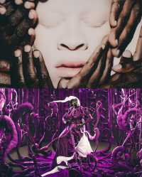 在上海邂逅奇妙現實主義的非洲風情。