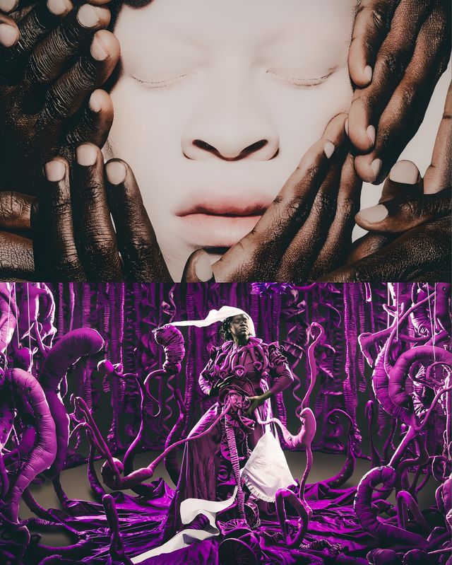 在上海邂逅奇妙現實主義的非洲風情。 在上海邂逅奇妙現實主義的非洲風情。