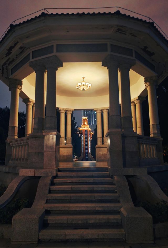 天津中心公園 | 我找到了法國電影裏的秋天。