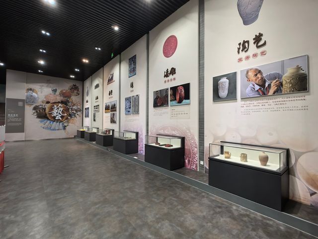 技藝薈萃——固安非物質文化遺產。