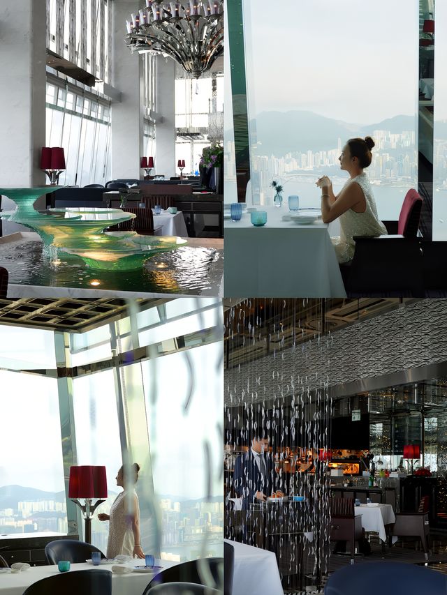 香港Z高酒店/香港麗思卡爾頓酒店。 香港Z高酒店/香港麗思卡爾頓酒店。