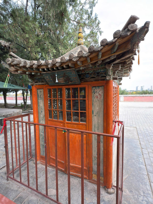 甘肅武威海藏寺——寶藏小眾國保寺院。