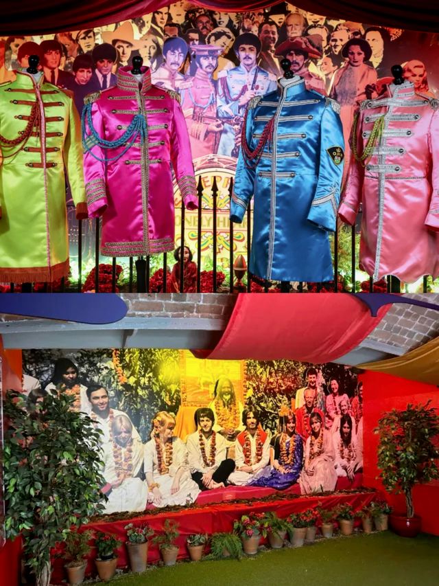 披頭四樂迷必到打卡點——披頭四紀念館。 披頭四樂迷必到打卡點——披頭四紀念館。
