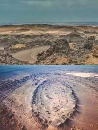 被稱「大地之耳」「死亡之海」的古代文化遺跡。