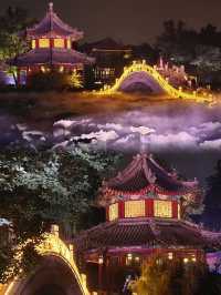 保定！三大古蹟夜景夢回800年前的直隸。