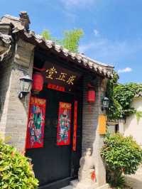 踏秋聚會｜一家超適合團建聚會的中式庭院。