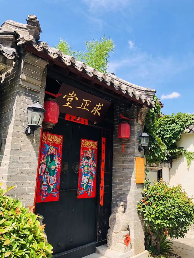 踏秋聚會｜一家超適合團建聚會的中式庭院。