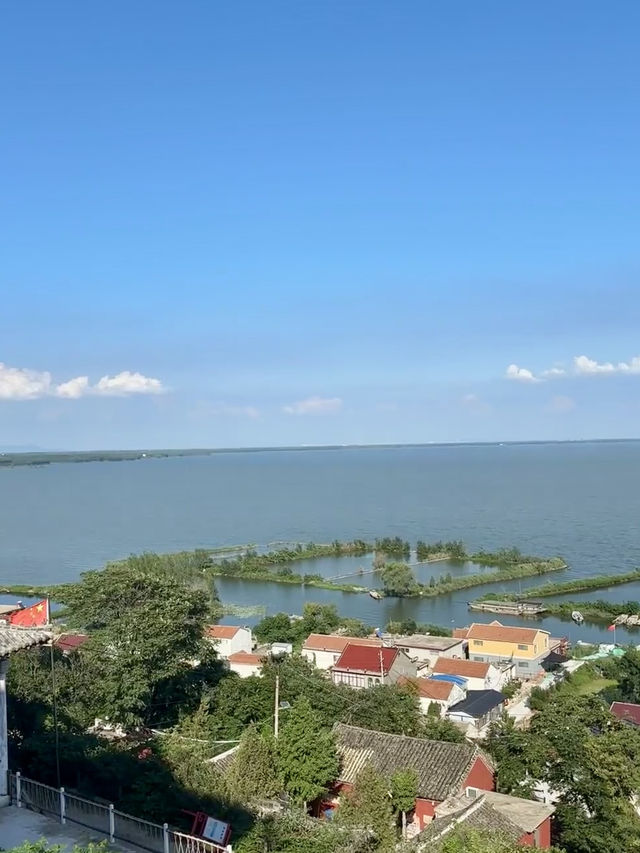 水鄉之美：微山湖的寧靜與詩意
