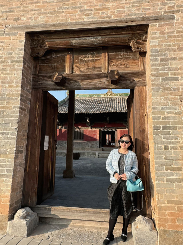 跟着黑悟空遊山西D1：定林寺 崇明寺 遊仙寺。