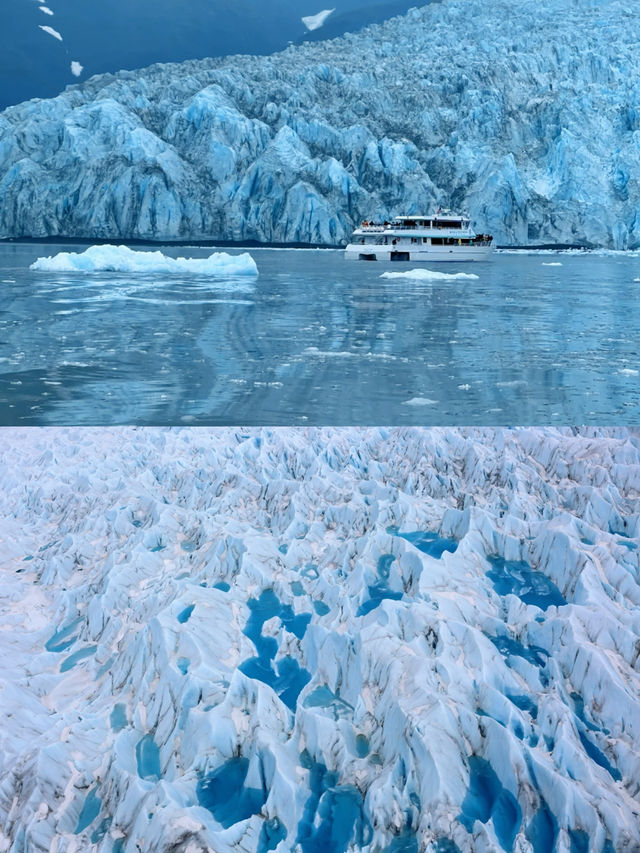 安克雷奇旅行，一場震撼的冰川之旅！