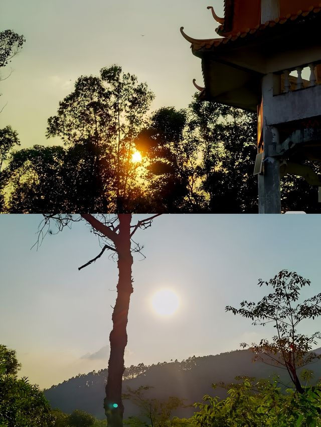 泌陽盤古山，盤古聖地。值得去玩咯!!!。