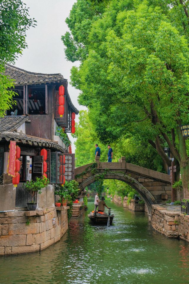 江南古鎮。