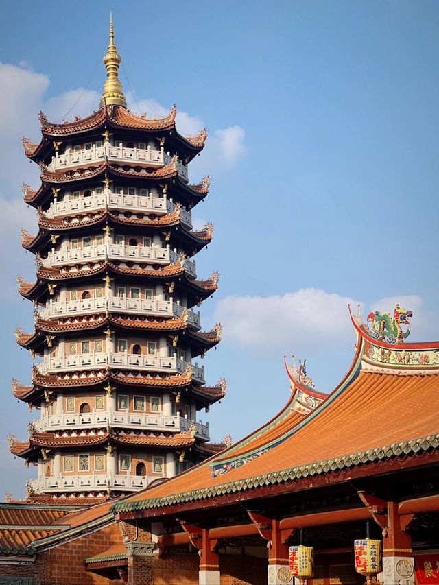 昆山 | 華東最大的媽祖廟，竟然在蘇州昆山。