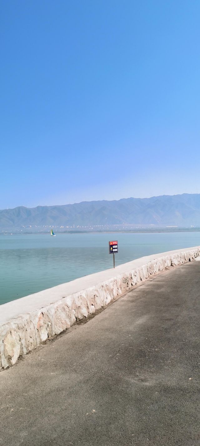 運城鹽湖||和最愛的人一起看風景。