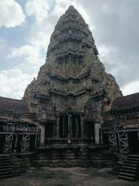 A Chapter of Angkor Creation: Two Stories