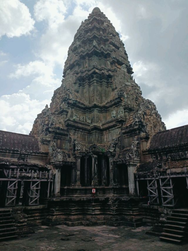 A Chapter of Angkor Creation: Two Stories