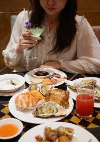 深圳美食｜人均 HKD200+ 享受凱賓斯基晚餐自助。