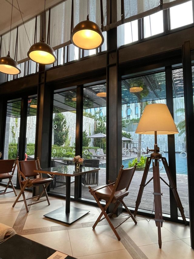 新加坡百瑞營聖淘沙酒店。