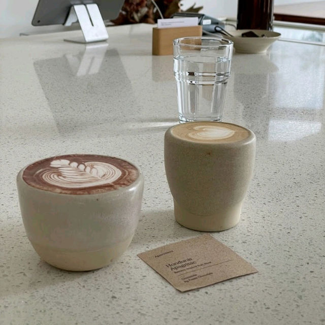 Best coffee & food
