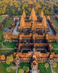 Cambodia's Angkor Wat