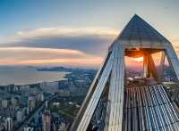 深圳金融中心雲際觀光層旅遊攻略。